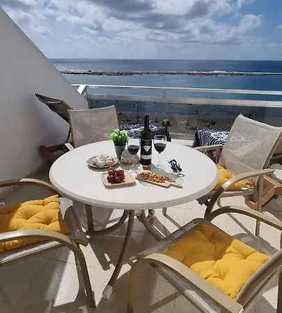 Exclusivo Apartamento Vista Al Mar, Marsin Playa 303 * Las Palmas de Gran Canaria